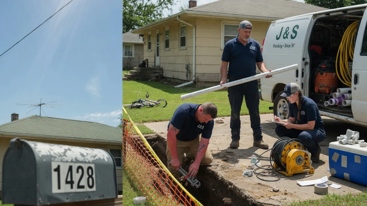 Sewer Line Repair in Ninnekah, OK near me